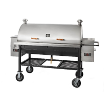 Buy Pitts & Spitts Limousin Dual Hopper Pellet Grill Online from an Authorized Dealer